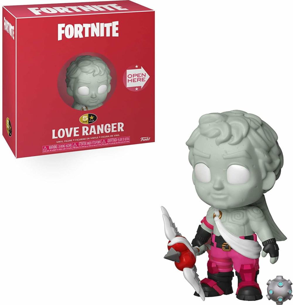 Action Figures |  Fortnite Love Ranger  34683 5 Star Action Figures Action Figures