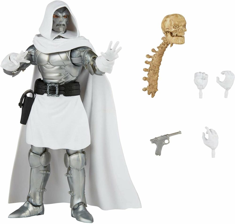 Action Figures |  Hasbro  Legends Series 6-Inch Collectible Action Dr. Doom Figure And 4 Accessories Action Figures Action Figures