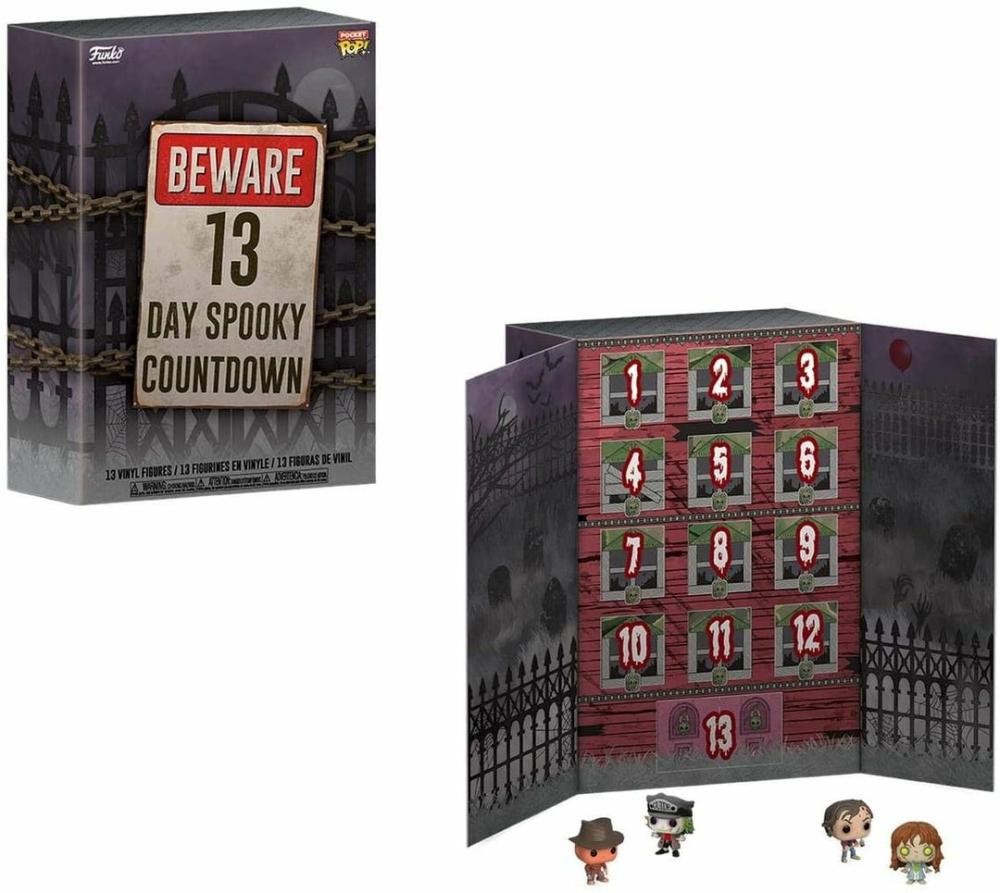 Advent Calendars |  48114 Advent Calendar: Pocket Pop: 13-Day Spooky Countdown Advent Calendars Advent Calendars