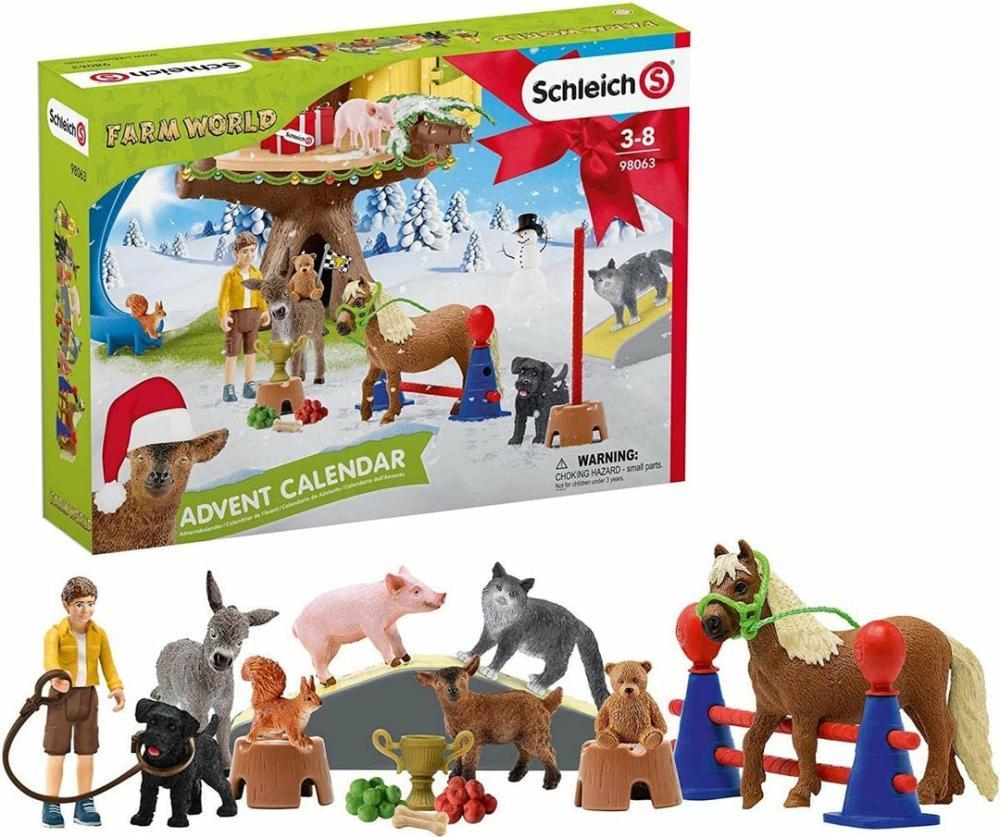 Advent Calendars |   98063 Farm World Advent Calendar Advent Calendars Advent Calendars