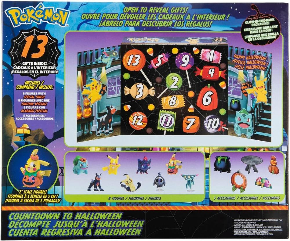 Advent Calendars |  Halloween Calendar Battle Figure Advent Calendars Advent Calendars