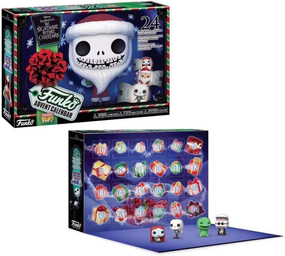 Advent Calendars |  The Nightmare Before Christmas  49668 Pocket Pop! Advent Calendars Advent Calendars