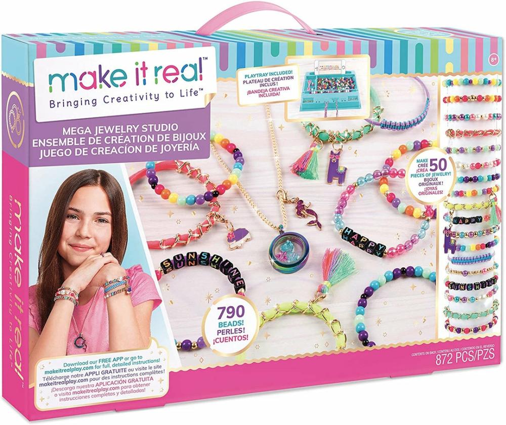 Arts & Crafts |  1515 Jewellery Making Sets For Children, Multi-Coloured Arts & Crafts Arts & Crafts