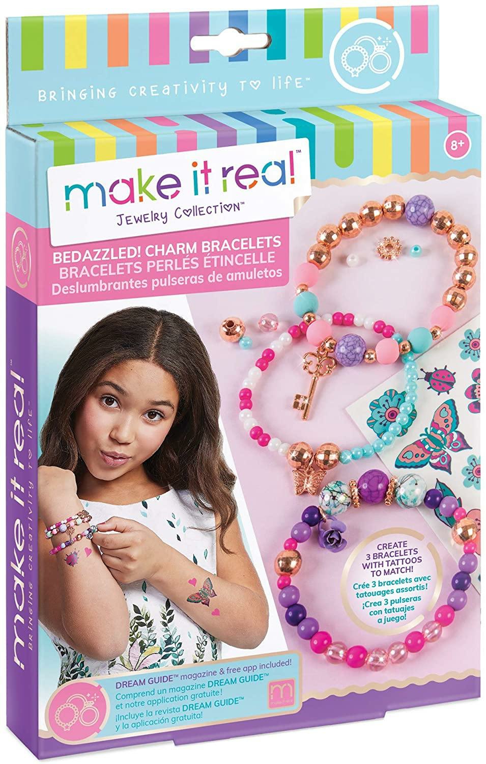 Arts & Crafts |  Bedazzled! Charm Bracelets Blooming Creativity Diy Charm Bracelet Arts & Crafts Arts & Crafts