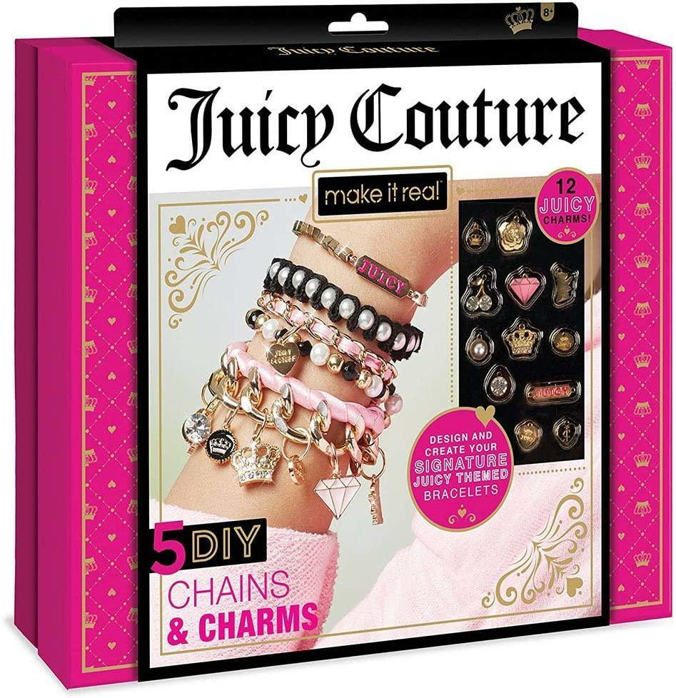 Arts & Crafts |  Juicy Couture Chokers & Charms Diy Choker Jewelry Making Kit Arts & Crafts Arts & Crafts