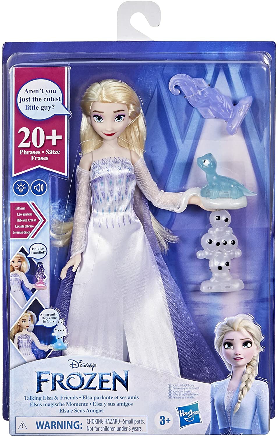 Dolls & Accessories |  Frozen 2 Talking Elsa And Friends, Elsa Doll With Over 20 Sounds And Phra Dolls & Accessories Dolls & Accessories