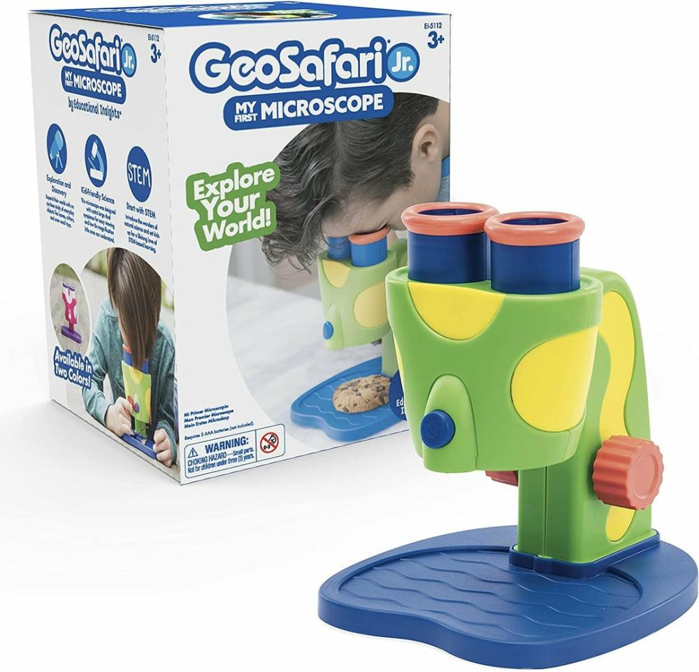 Electronic Toys |  Geosafari Jr. My First Microscope Electronic Toys Electronic Toys