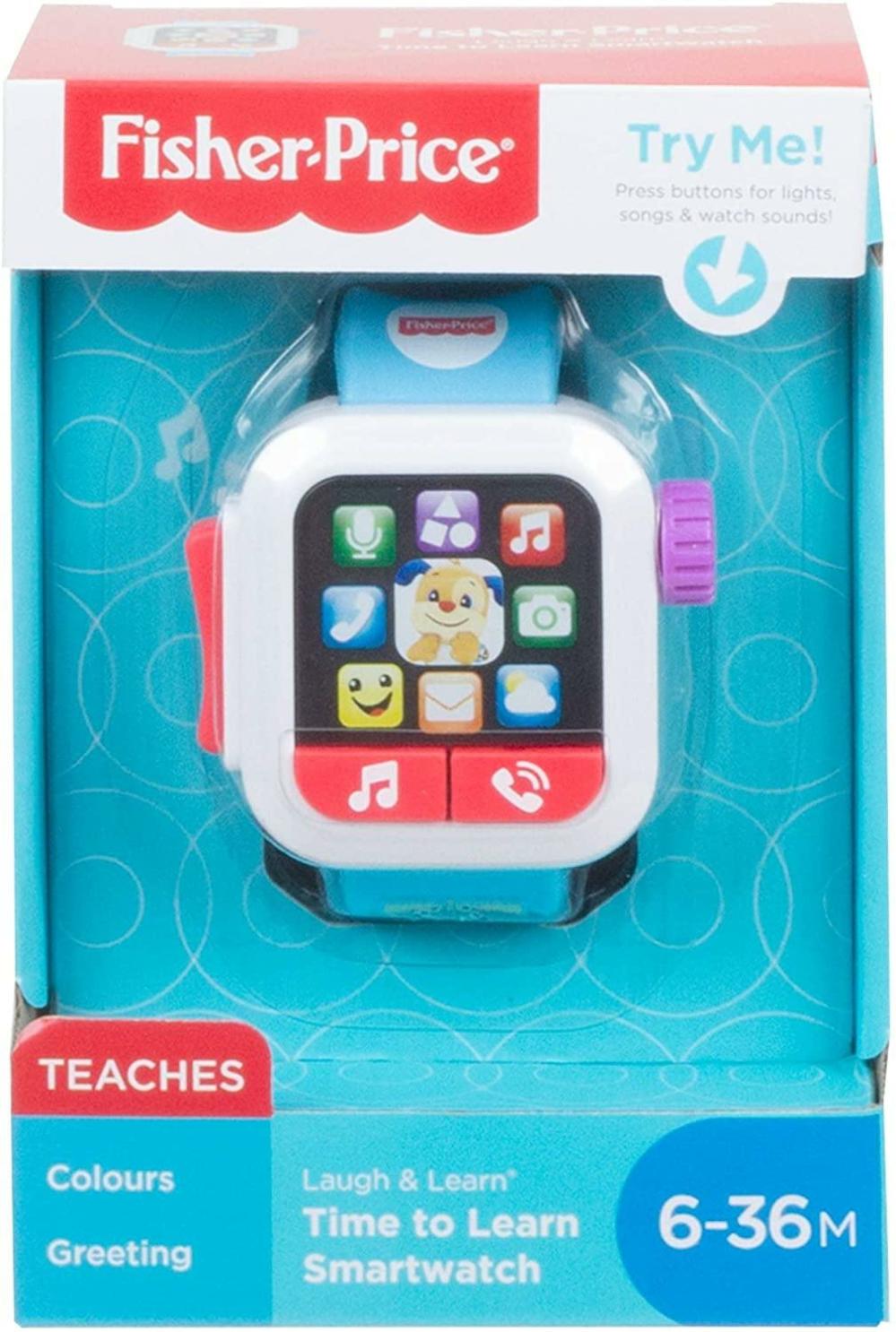 Electronic Toys |  Gmm44 Laugh & Learn Time To Learn Smartwatch Musical Baby Toy Electronic Toys Electronic Toys