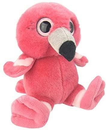 Plushes And Soft Toys |  K8164 Orbys Flamingo Toy Multicolour 19 Cm Plushes And Soft Toys Plushes And Soft Toys