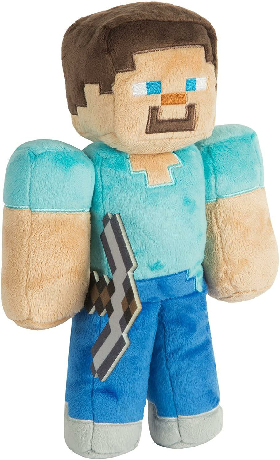 Plushes And Soft Toys |  Minecraft 7178 Steve Plush Toy Plushes And Soft Toys Plushes And Soft Toys