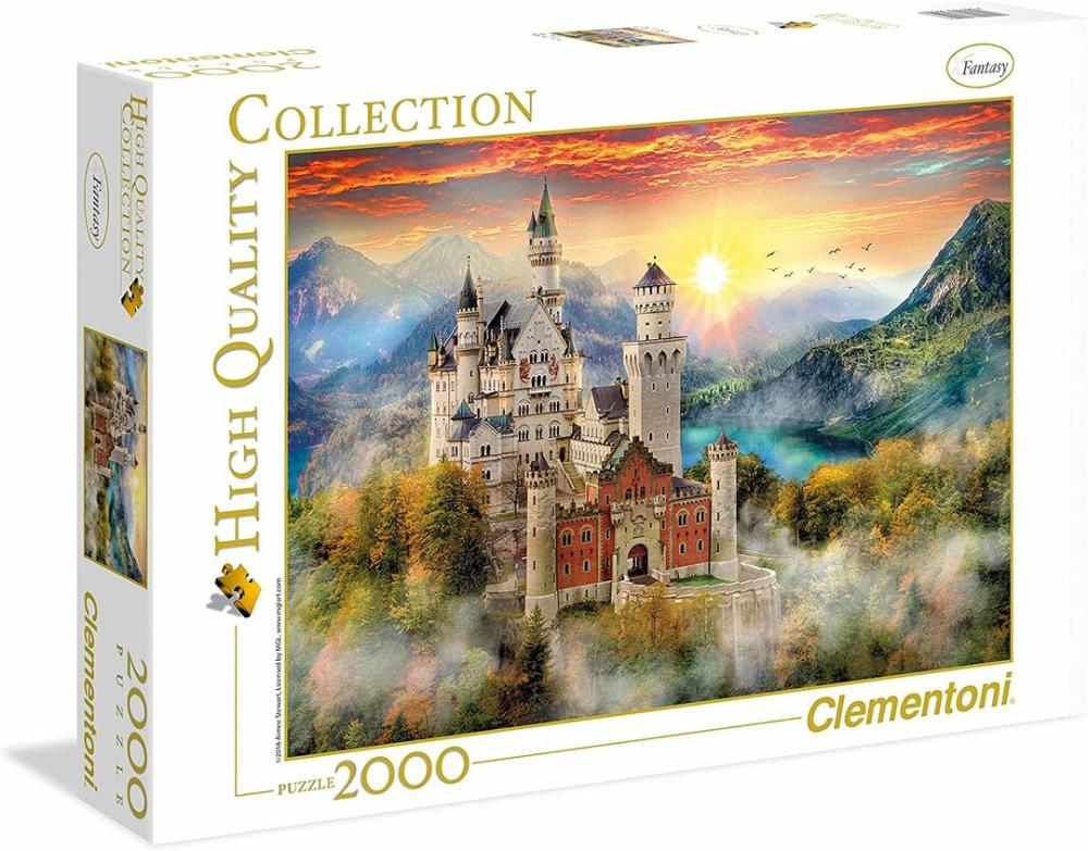 Puzzles |  32559.7  – 32559 – Collection-Neuschwanstein-2000 Pieces Puzzles Puzzles