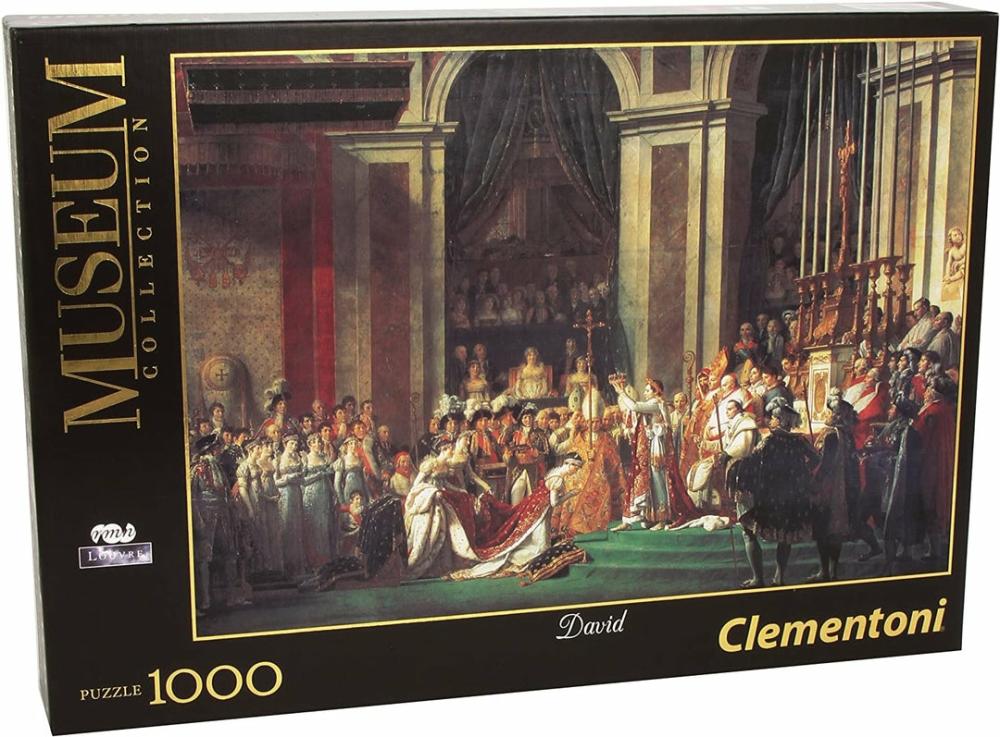 Puzzles |  C01314164 Museum Collection Jacques Louis David The Consecration Of Emperor Napoleon I 1000 Pieces Art Puzzles Puzzles