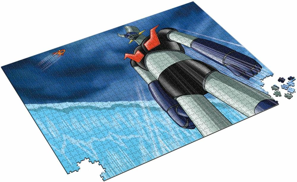 Puzzles |   Mazinger Z – Puzzle 1000P Puzzles Puzzles