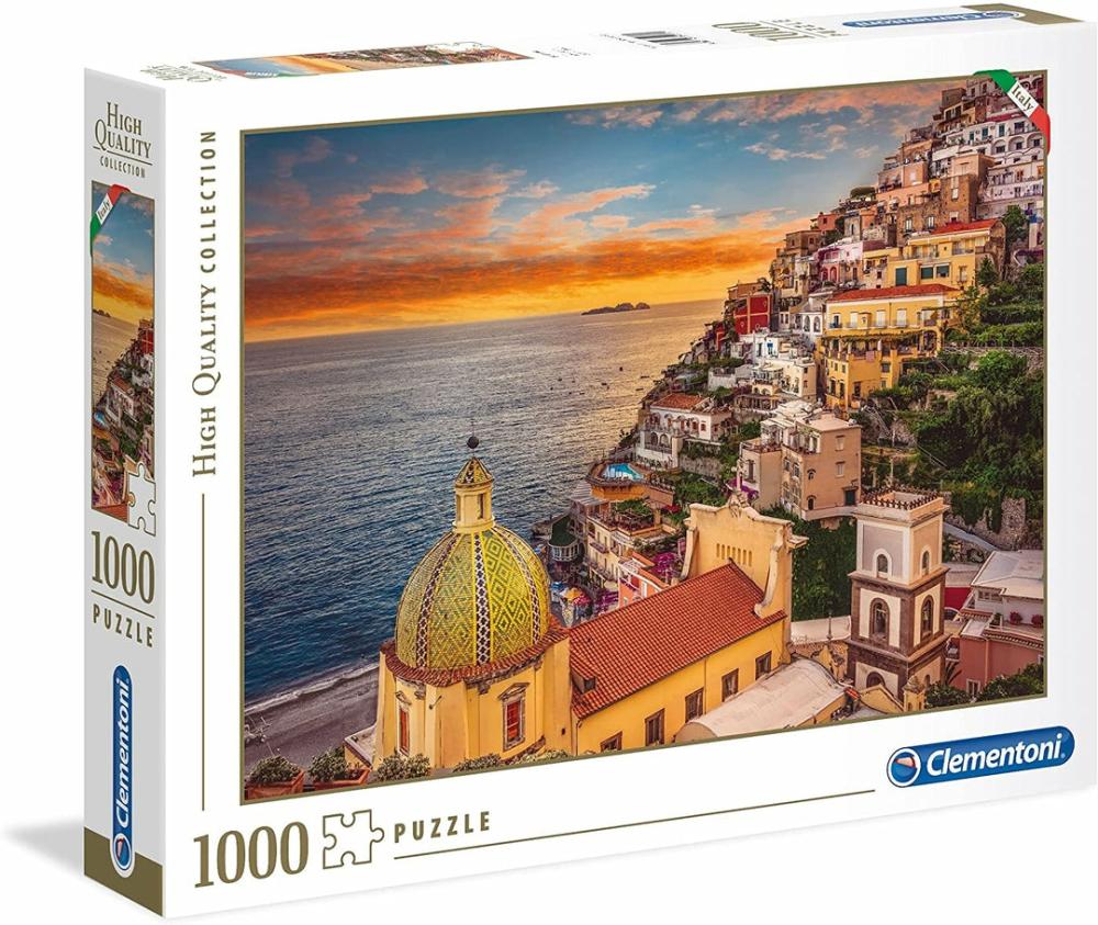 Puzzles |  Puzzle Collection Tuscany Positano 1000 Puzzles Puzzles