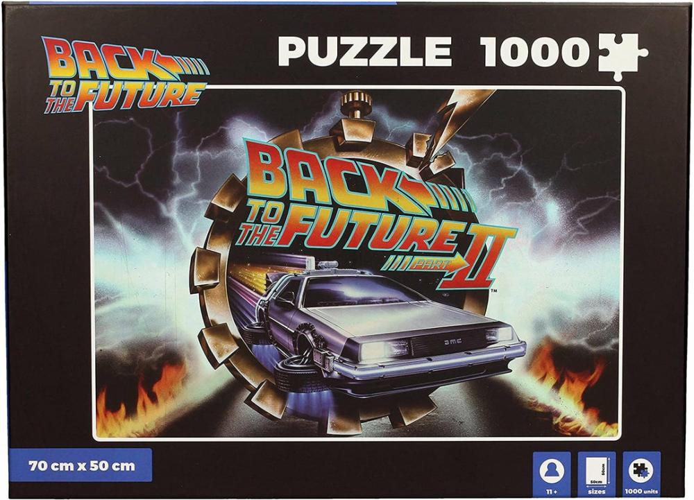 Puzzles |   Sdtuni22324 Ii Back To The Future Puzzle Puzzles Puzzles