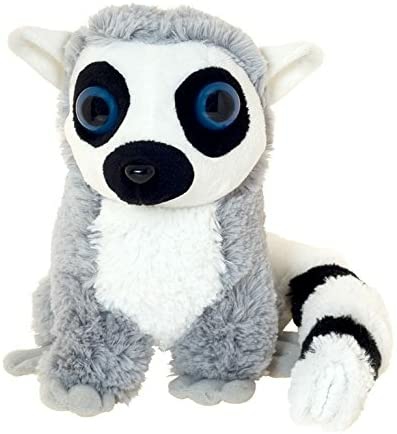 Plushes And Soft Toys |  45 Cm Classic Ringed Tail Lemur Plush Toy (Multi-Colour) Plushes And Soft Toys Plushes And Soft Toys