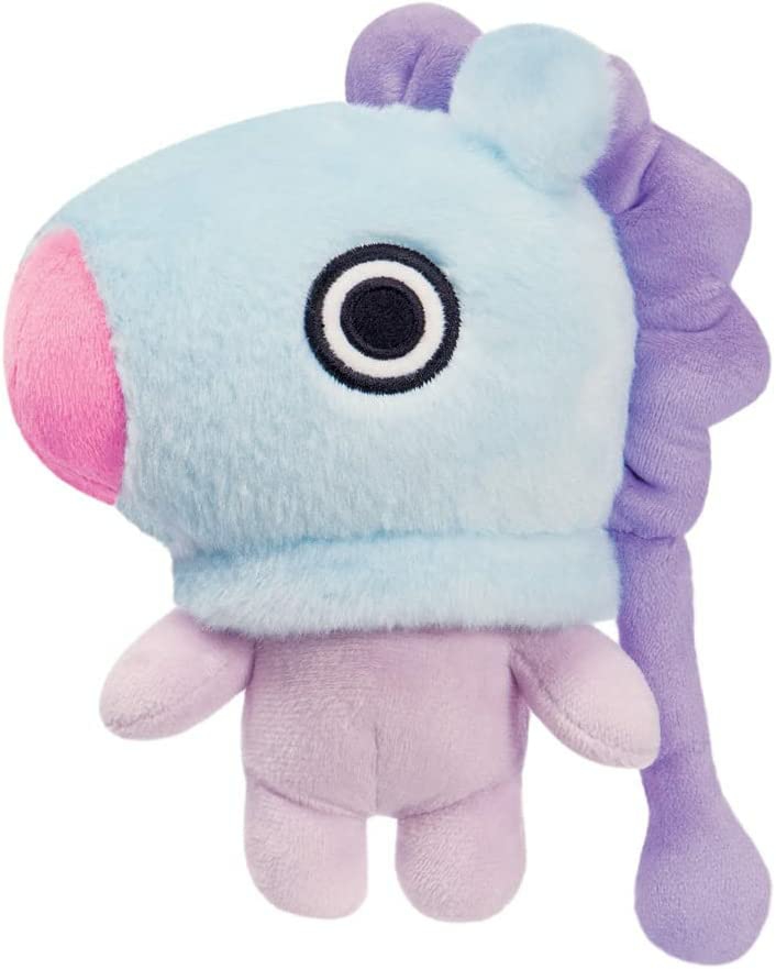 Plushes And Soft Toys |  61461, Bt21 Official Merchandise, Mang Soft Toy, Small, Purple Plushes And Soft Toys Plushes And Soft Toys