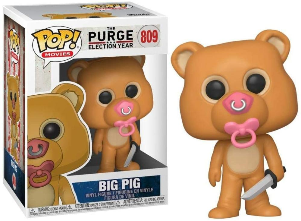 Play Figures & Vehicles |  The Purge Election Year Big Pig  43456 Pop! Vinyl #809 Play Figures & Vehicles Play Figures & Vehicles