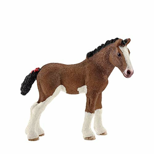 Play Figures & Vehicles |   13810 Clydesdale Foal Play Figures & Vehicles Play Figures & Vehicles