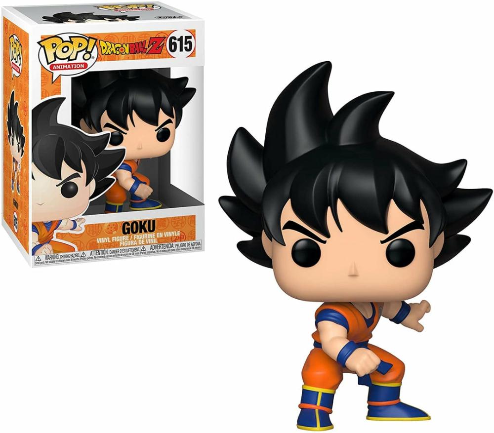 Play Figures & Vehicles |  Dragon Ball Z Goku  39698 Pop! Vinyl # 615 Play Figures & Vehicles Play Figures & Vehicles