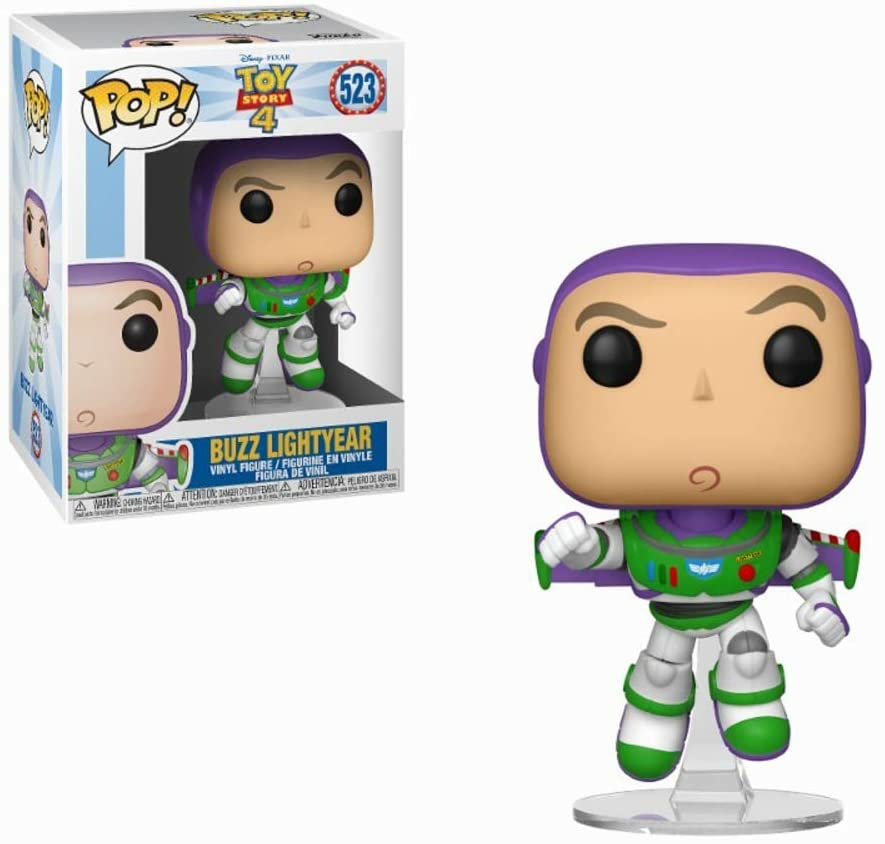 Play Figures & Vehicles |  Pixar Toy Story 4 Buzz Lightyear  37390 Pop! Vinyl #523 Play Figures & Vehicles Play Figures & Vehicles