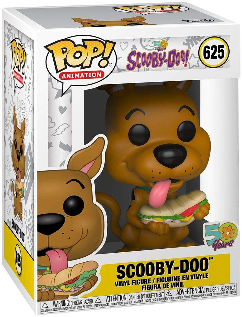 Play Figures & Vehicles |  Scooby-Doo With Sandwich  39947 Pop! Vinyl Play Figures & Vehicles Play Figures & Vehicles