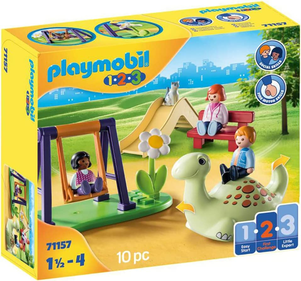 Playsets & Building |  71157 1.2.3 Toys, Multicoloured, One Size Playsets & Building Playsets & Building