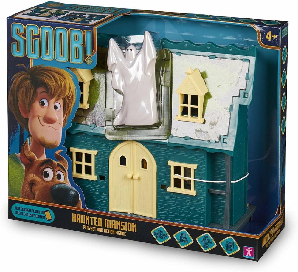 Playsets & Building |  7191 Scoob Haunted Mansion Playsets & Building Playsets & Building