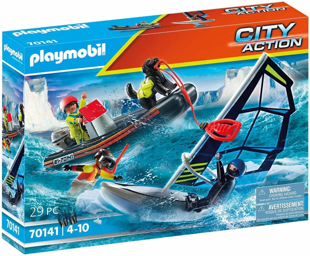 Playsets & Building |  City Action 70141 Sea Rescue: Water Rescue With Dog, For Ages 4+ Playsets & Building Playsets & Building