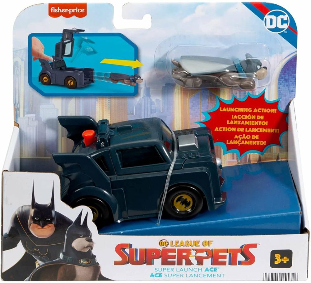 Playsets & Building |  Fisher-Price Dc League Of Super-Pets Super Launch – Ace Playsets & Building Playsets & Building